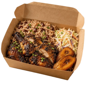 Jerk Lunch Box